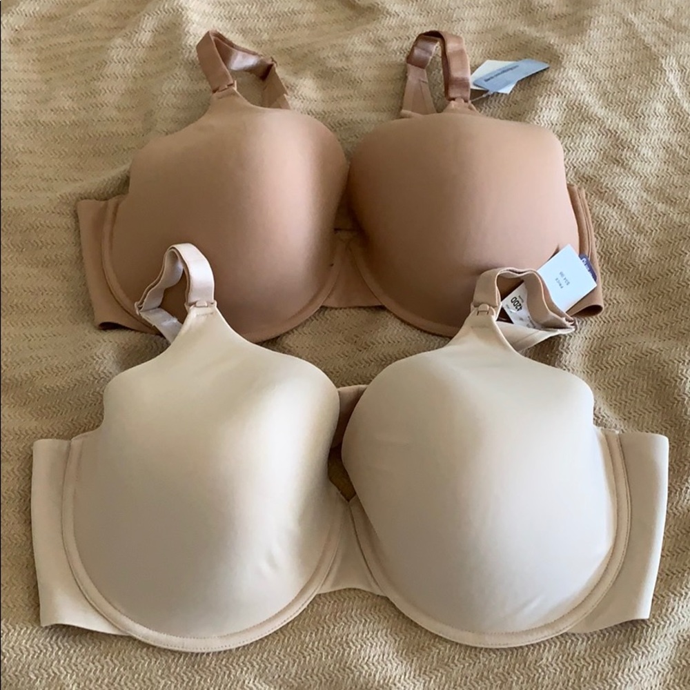 2 Motherhood Maternity Nursing Bras